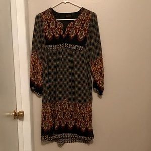 Reborn Bohemian Style Dress